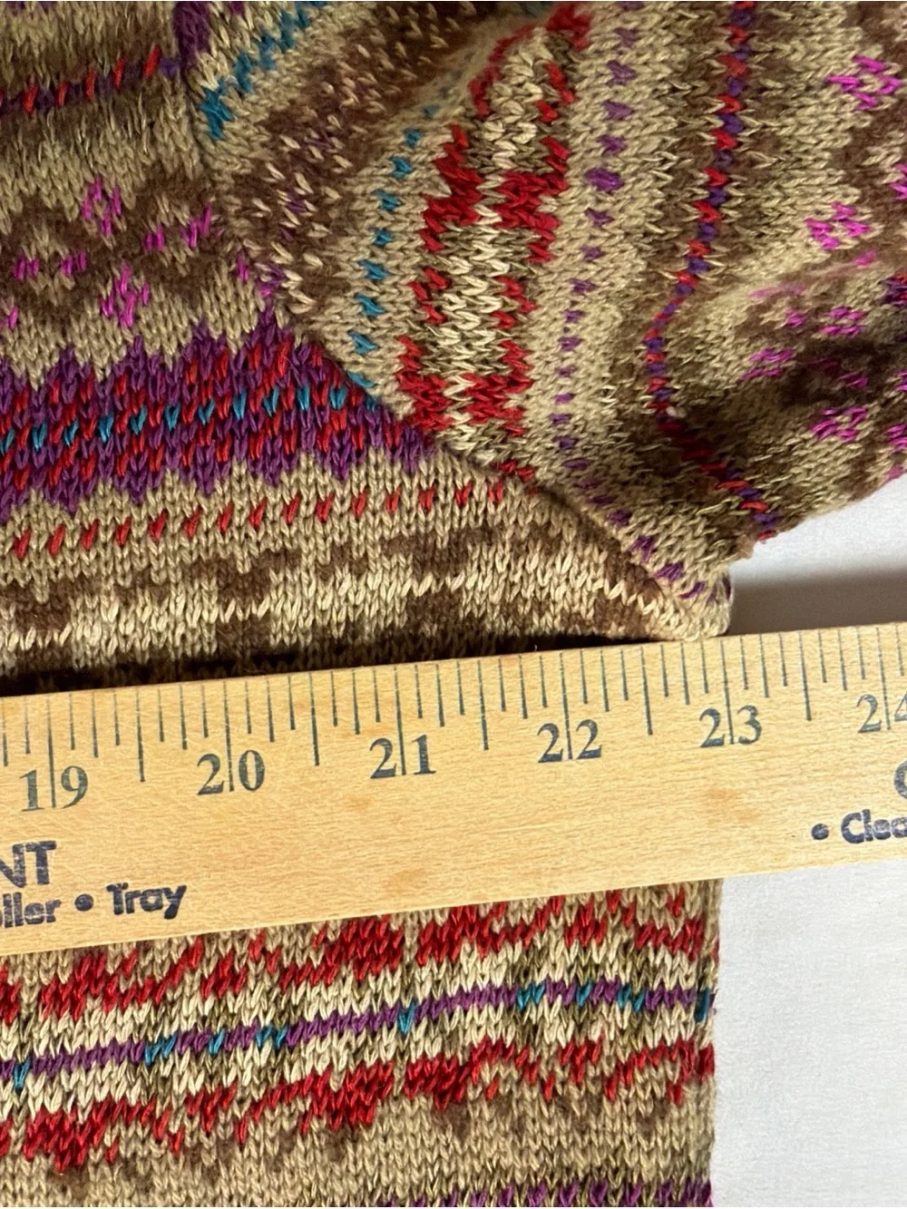 RALPH LAUREN Purple Label Womens Size XL Purple Cable Knit Linen Silk Sweater